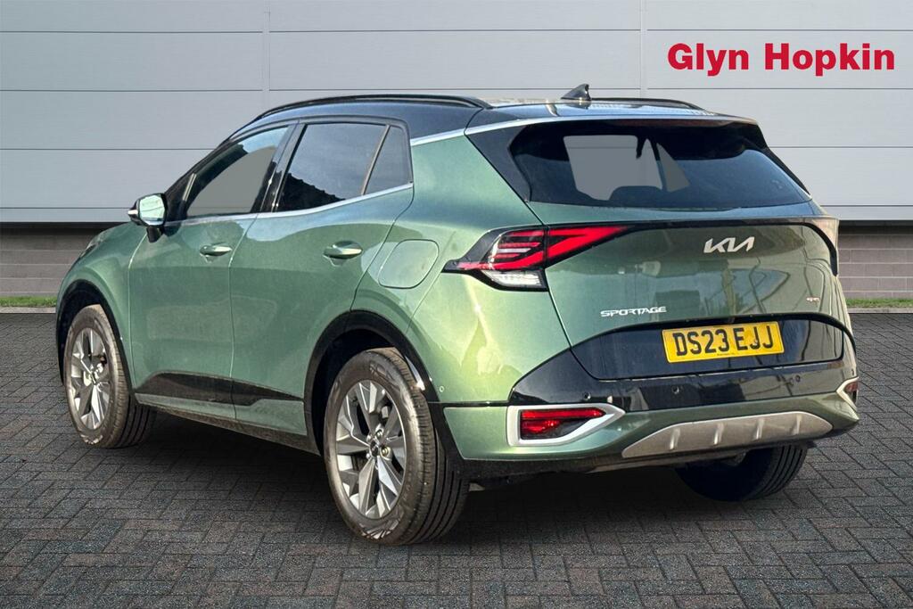 Kia Sportage 1.6T Gdi Hev Gt-line S Black #5