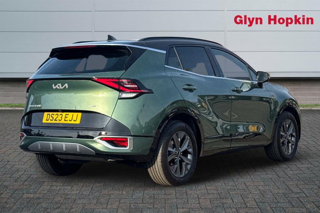Kia Sportage 1.6T Gdi Hev Gt-line S Black #3