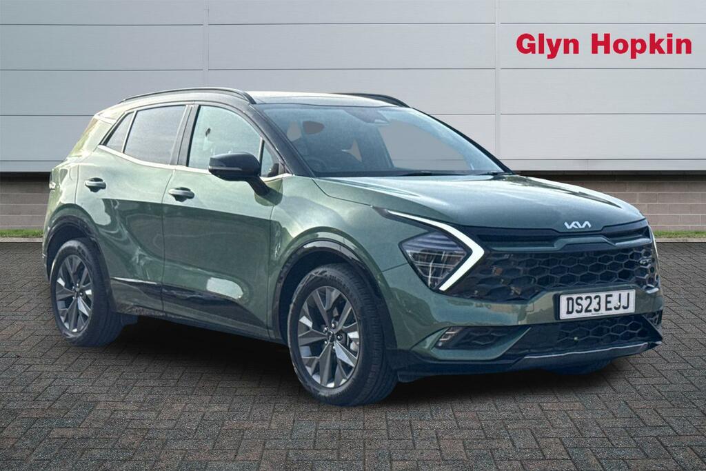 Kia Sportage 1.6T Gdi Hev Gt-line S Black