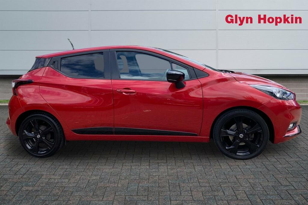 Nissan Micra 1.0 Ig-t 92 N-sport KY22AON Red #2