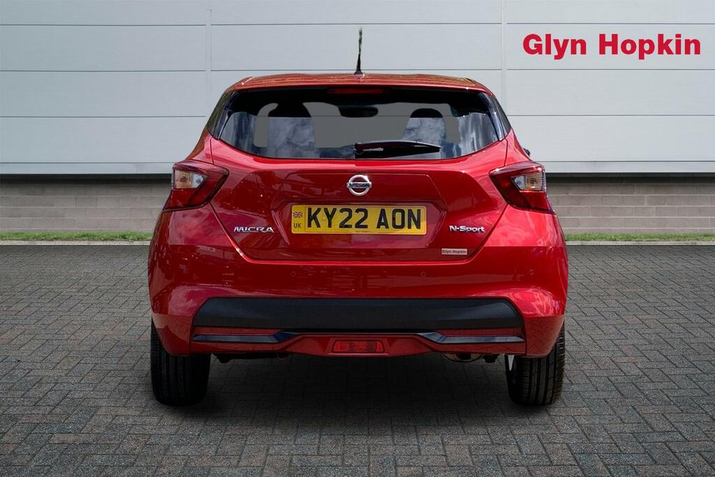 Nissan Micra 1.0 Ig-t 92 N-sport KY22AON Red #4