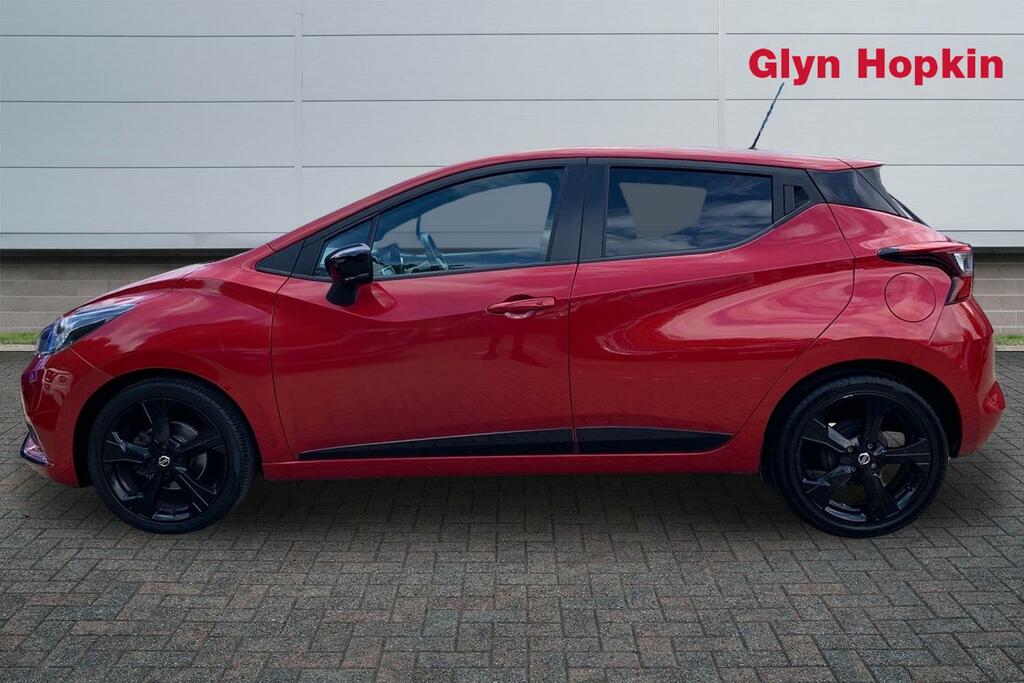 Nissan Micra 1.0 Ig-t 92 N-sport KY22AON Red #6