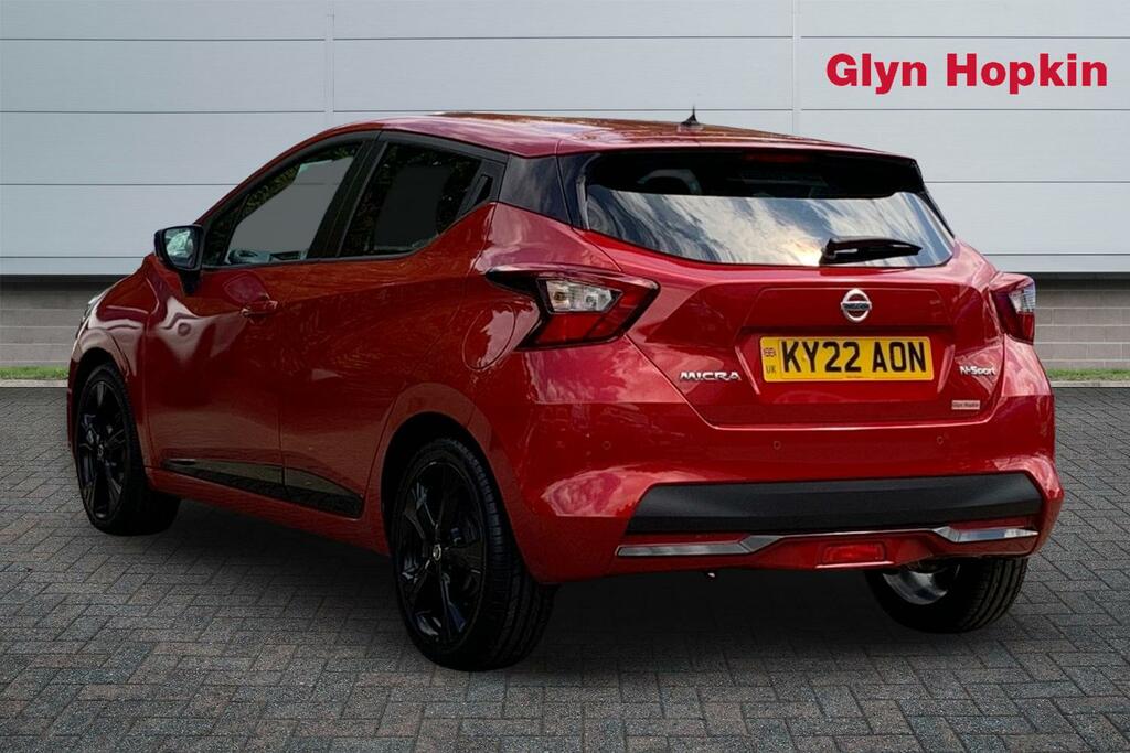 Nissan Micra 1.0 Ig-t 92 N-sport KY22AON Red #5