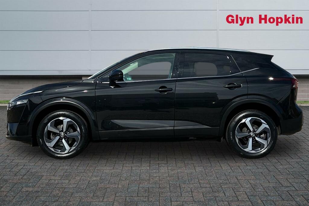 Nissan Qashqai 1.3 Dig-t Mh N-connecta Glass Roof EY23GMX Black #6