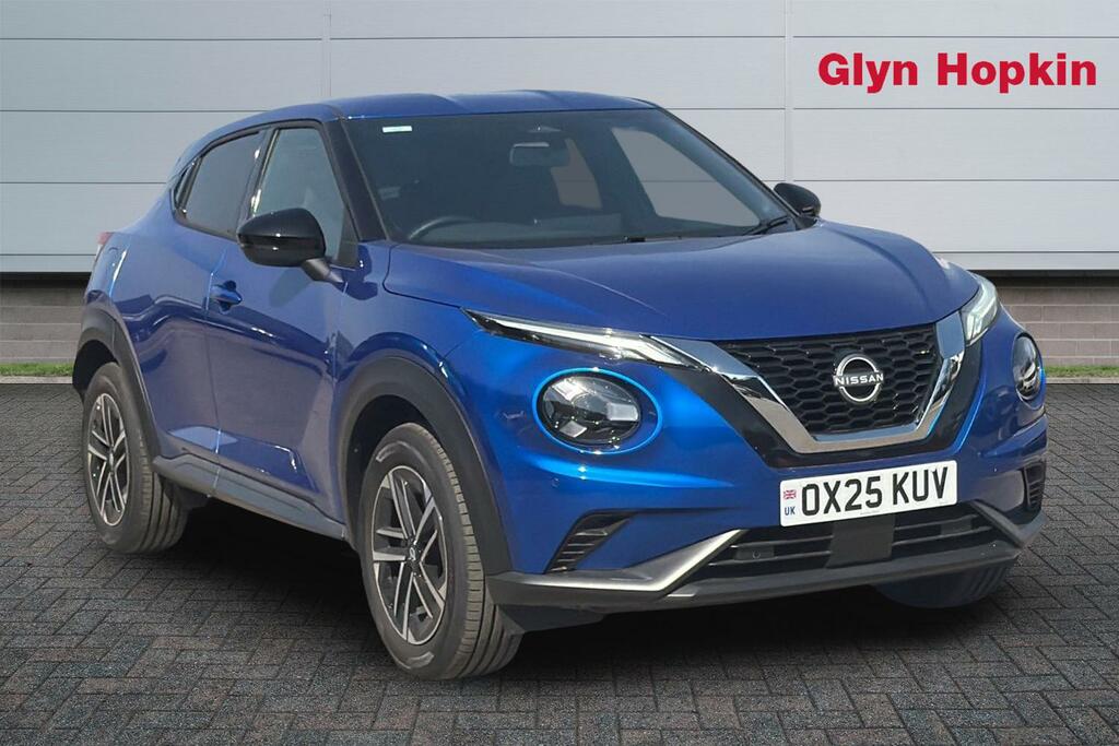 Nissan Juke 1.0 Dig-t N-connecta Blue