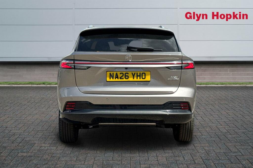 MG HS 1.5 T-gdi Hybrid Trophy NA26YHO Silver #4
