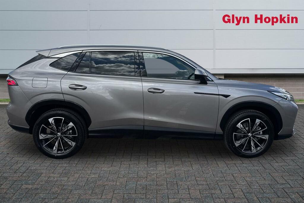 MG HS 1.5 T-gdi Hybrid Trophy NA26YHO Silver #2