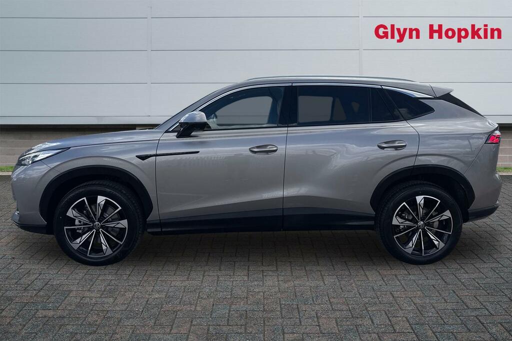 MG HS 1.5 T-gdi Hybrid Trophy NA26YHO Silver #6