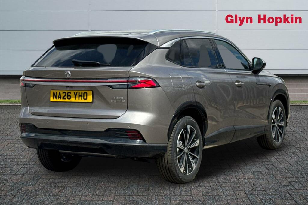 MG HS 1.5 T-gdi Hybrid Trophy NA26YHO Silver #3