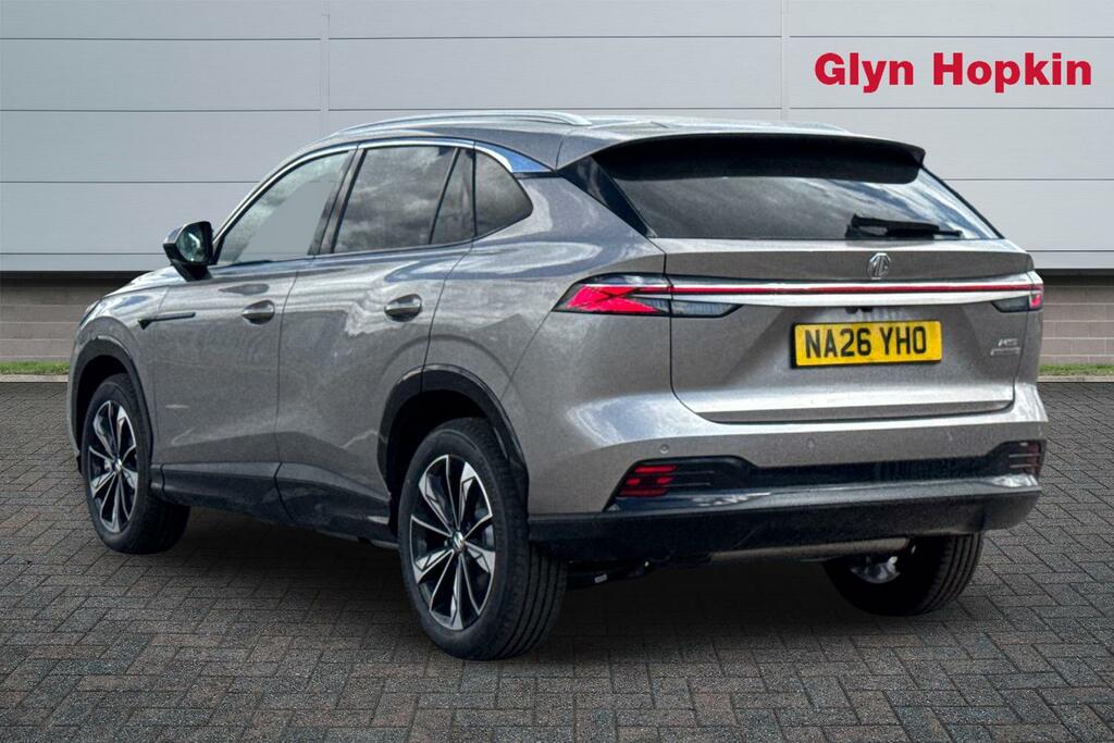 MG HS 1.5 T-gdi Hybrid Trophy NA26YHO Silver #5