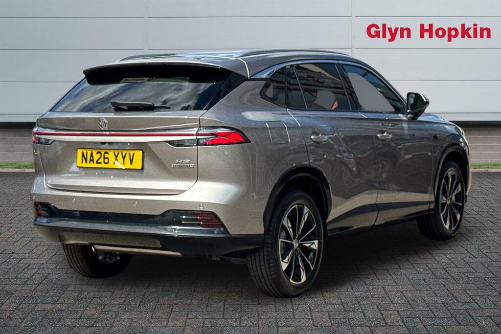 MG HS 1.5 T-gdi Hybrid Trophy NA26XYV Silver #3