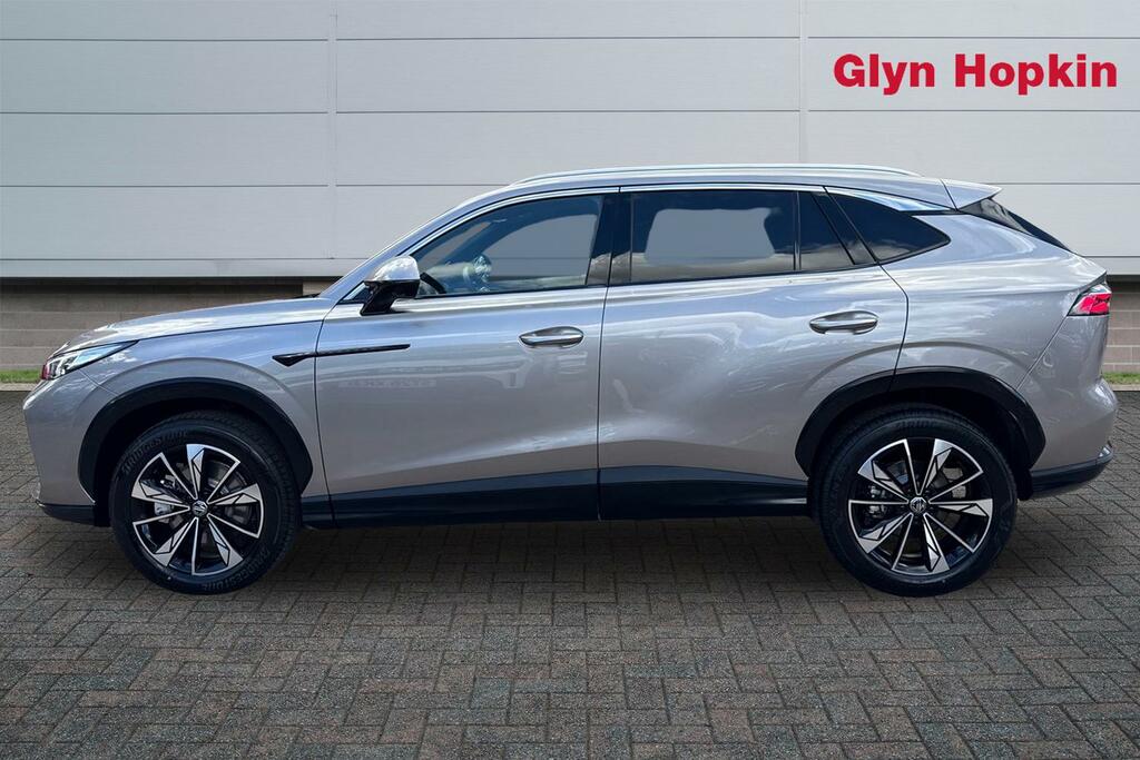 MG HS 1.5 T-gdi Hybrid Trophy NA26XYV Silver #6