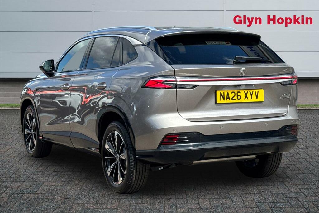 MG HS 1.5 T-gdi Hybrid Trophy NA26XYV Silver #5