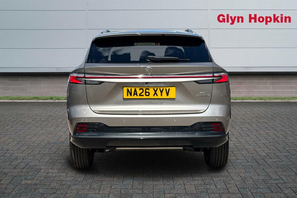MG HS 1.5 T-gdi Hybrid Trophy NA26XYV Silver #4