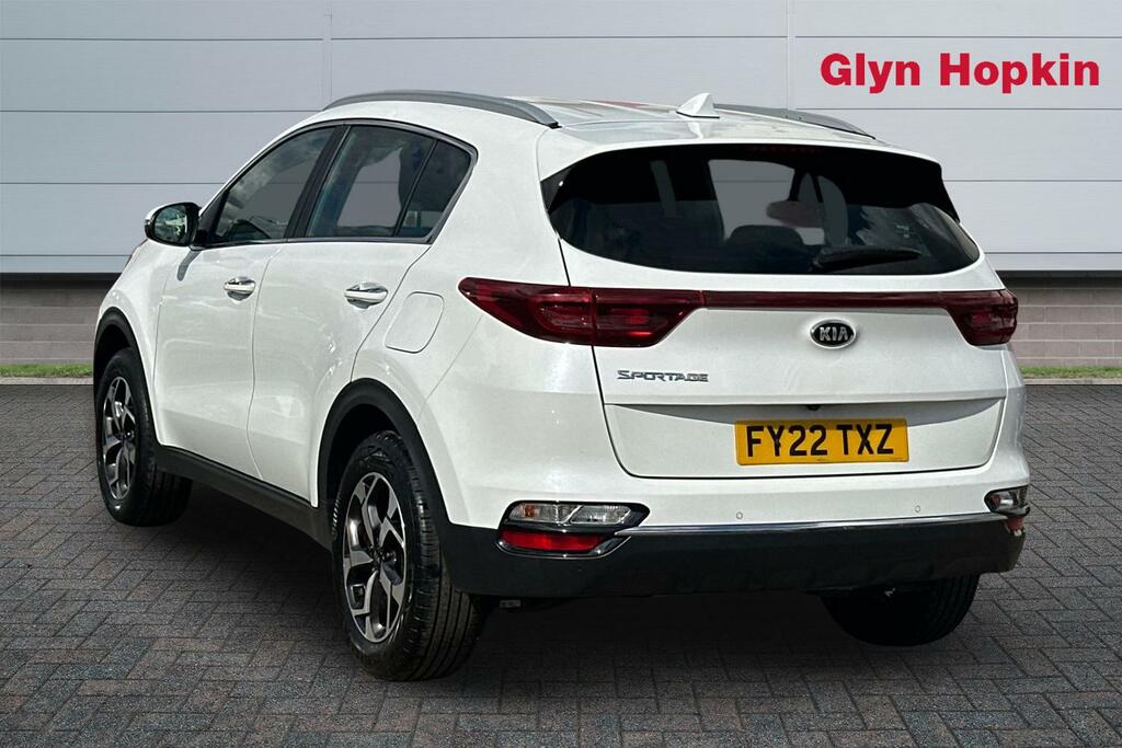 Kia Sportage 1.6 Gdi Isg 2 FY22TXZ White #5
