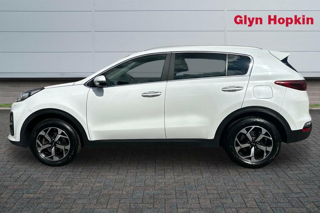 Kia Sportage 1.6 Gdi Isg 2 FY22TXZ White #6