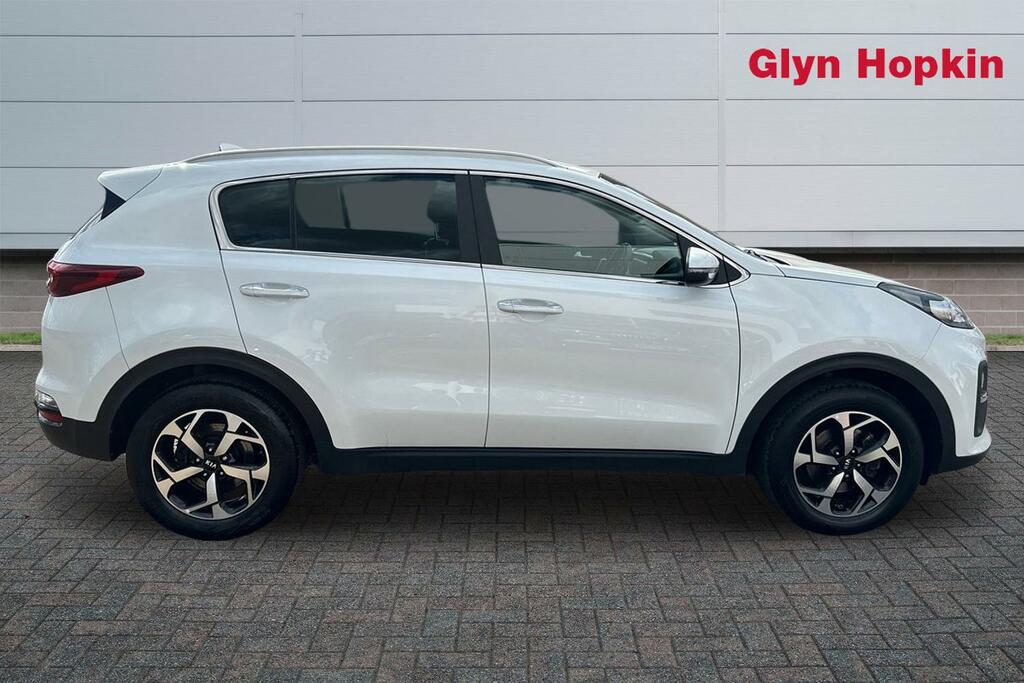 Kia Sportage 1.6 Gdi Isg 2 FY22TXZ White #2