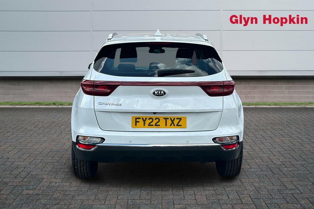 Kia Sportage 1.6 Gdi Isg 2 FY22TXZ White #4