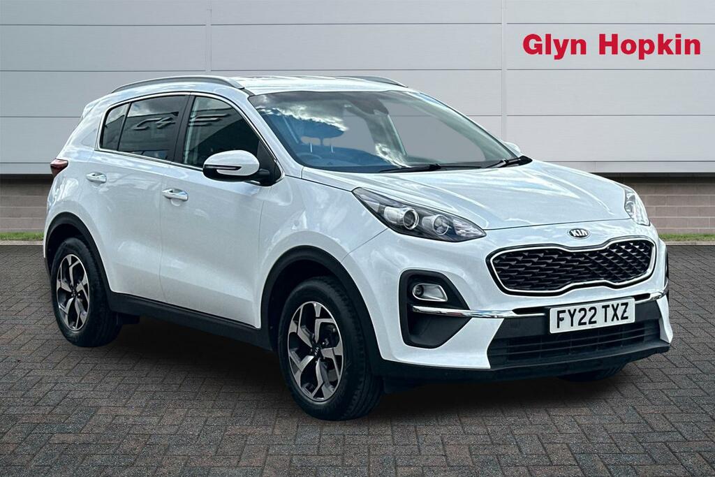 Kia Sportage 1.6 Gdi Isg 2 White