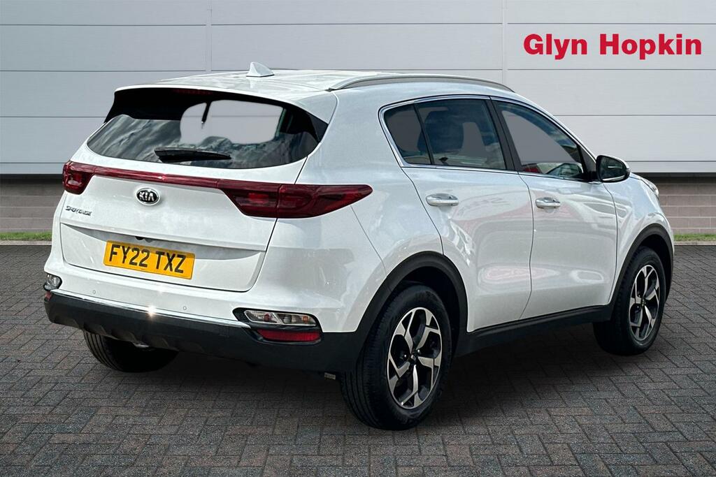 Kia Sportage 1.6 Gdi Isg 2 FY22TXZ White #3