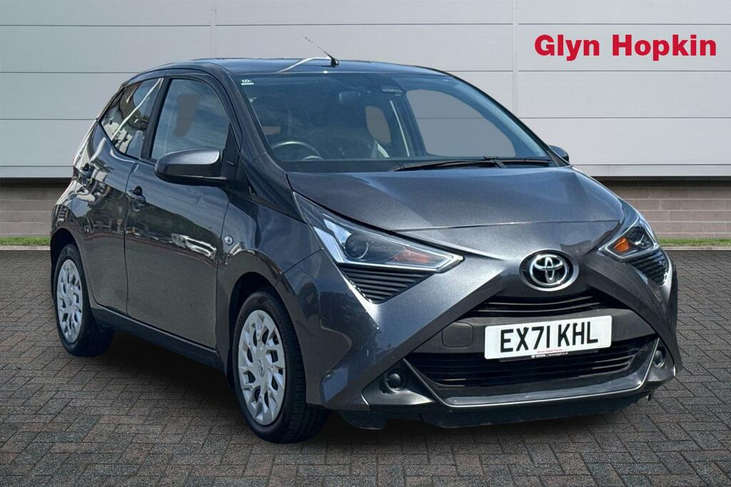 Toyota Aygo 1.0 Vvt-i X-play Tss EX71KHL Grey