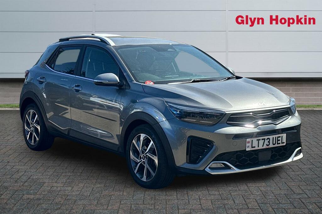 Kia Stonic 1.0T Gdi 48V Gt-line S Dct Grey
