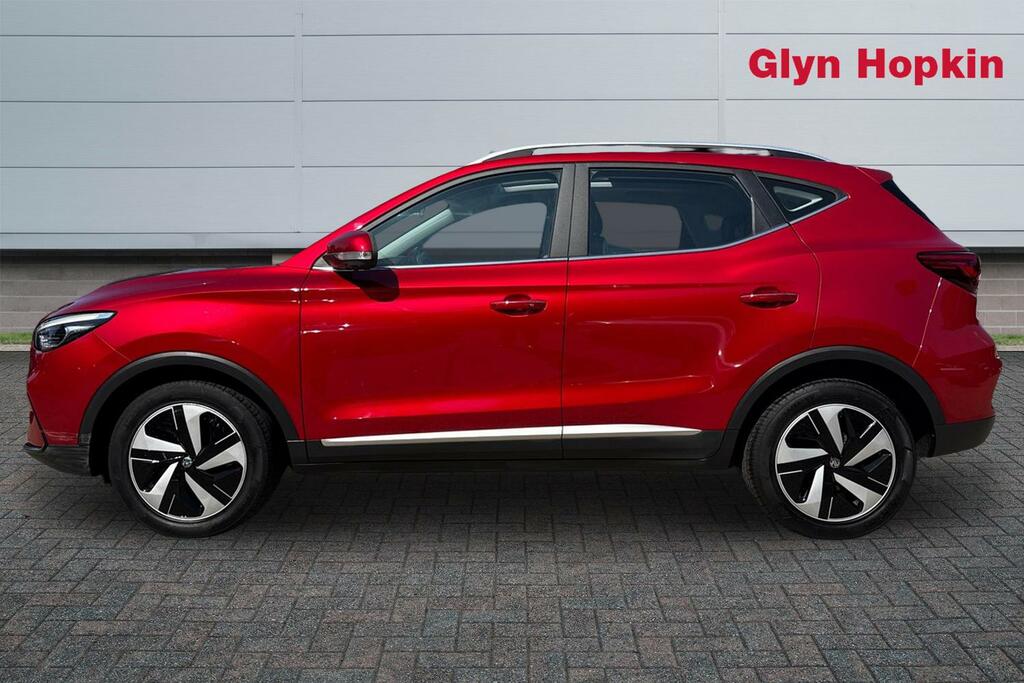 MG ZS 115Kw Trophy Ev Long Range 73Kwh LY22DJZ Red #6