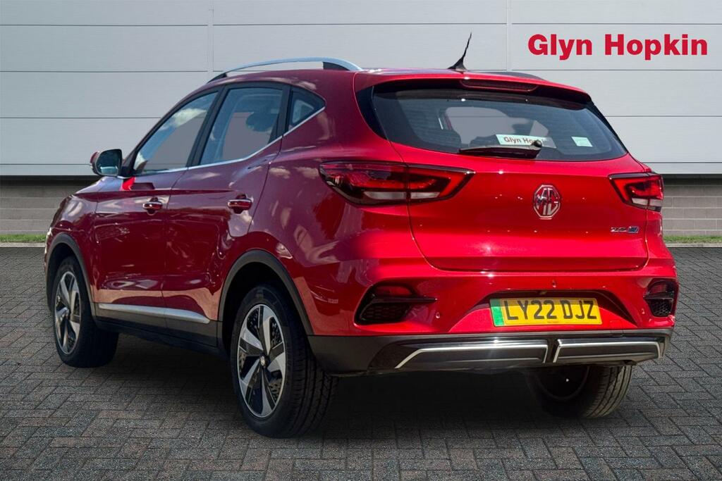 MG ZS 115Kw Trophy Ev Long Range 73Kwh LY22DJZ Red #5