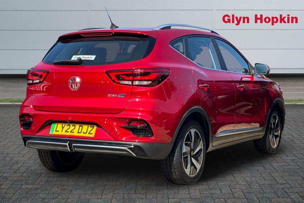 MG ZS 115Kw Trophy Ev Long Range 73Kwh LY22DJZ Red #3