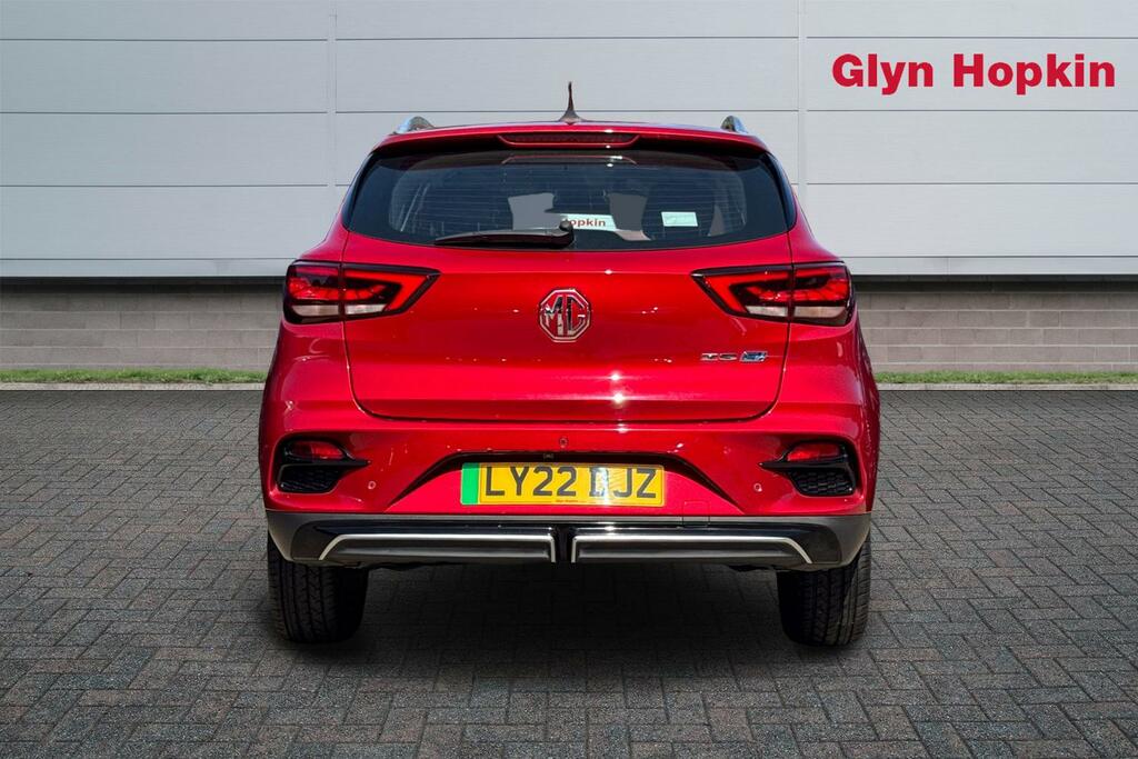 MG ZS 115Kw Trophy Ev Long Range 73Kwh LY22DJZ Red #4