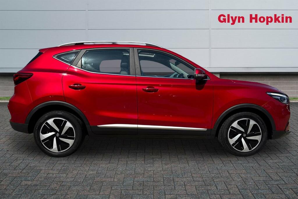 MG ZS 115Kw Trophy Ev Long Range 73Kwh LY22DJZ Red #2