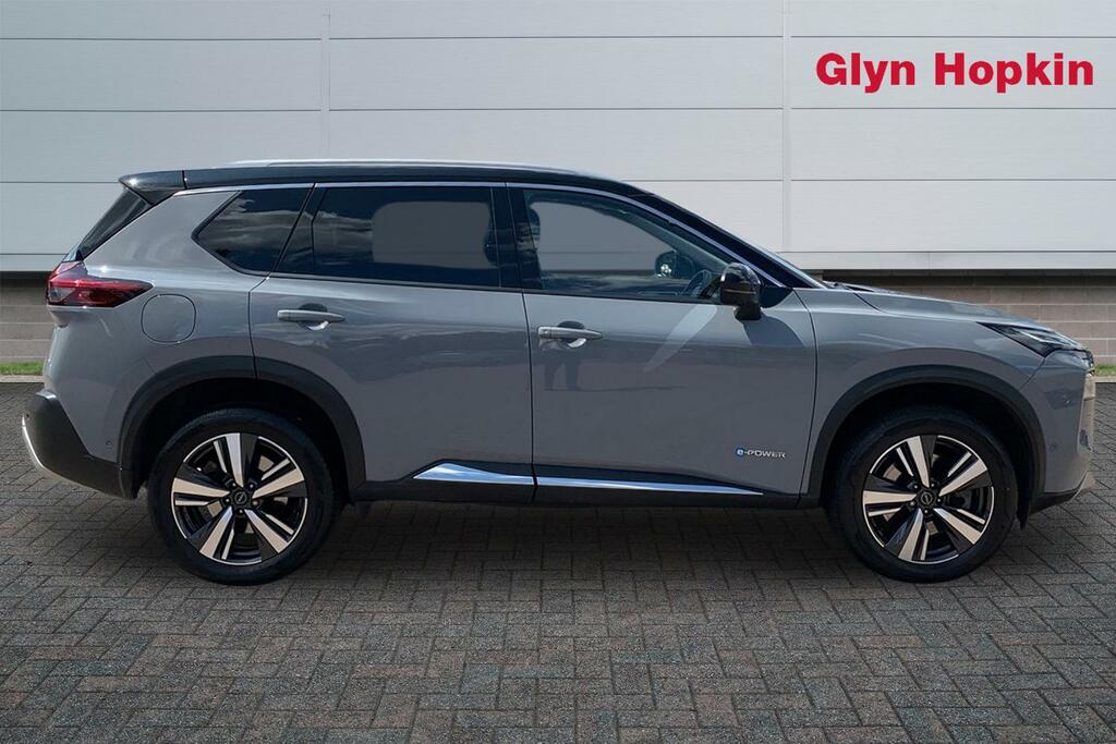 Nissan X-Trail 1.5 E-power E-4orce 213 Tekna Bose Pack AY24RGZ Grey #2