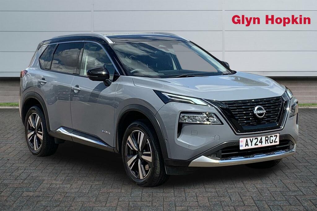 Nissan X-Trail 1.5 E-power E-4orce 213 Tekna Bose Pack Grey