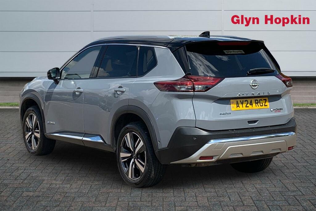 Nissan X-Trail 1.5 E-power E-4orce 213 Tekna Bose Pack AY24RGZ Grey #5