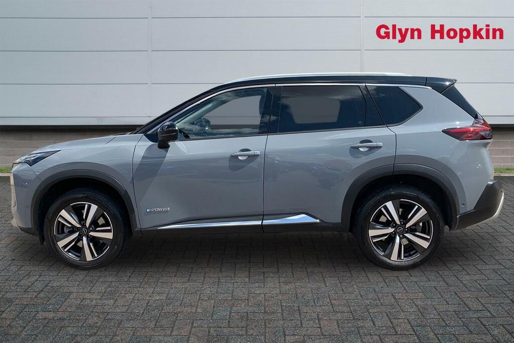 Nissan X-Trail 1.5 E-power E-4orce 213 Tekna Bose Pack AY24RGZ Grey #6