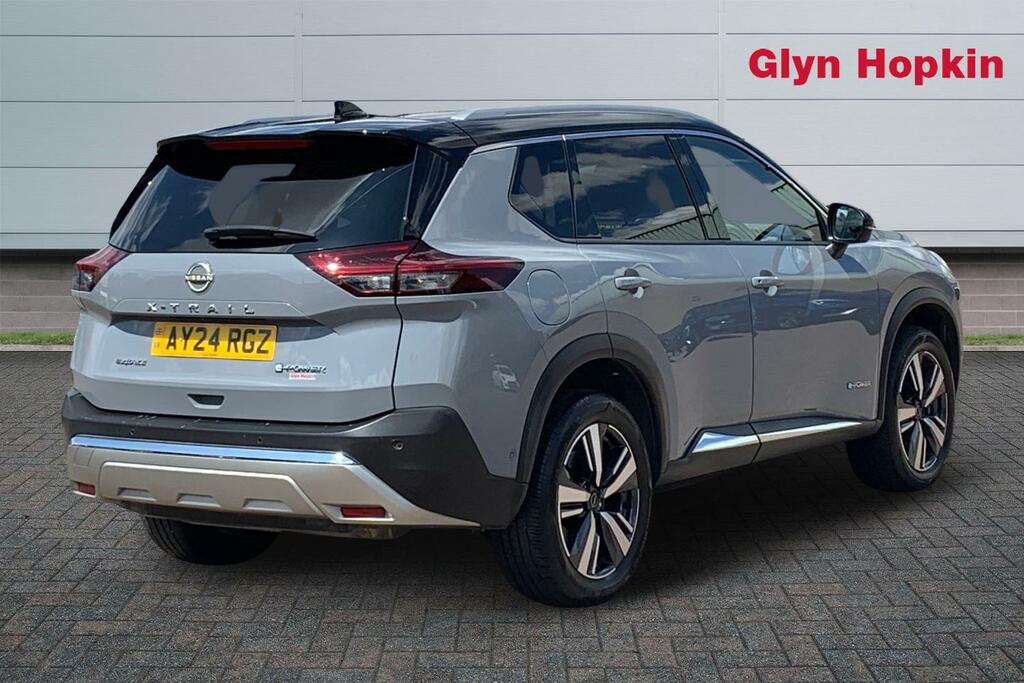 Nissan X-Trail 1.5 E-power E-4orce 213 Tekna Bose Pack AY24RGZ Grey #3