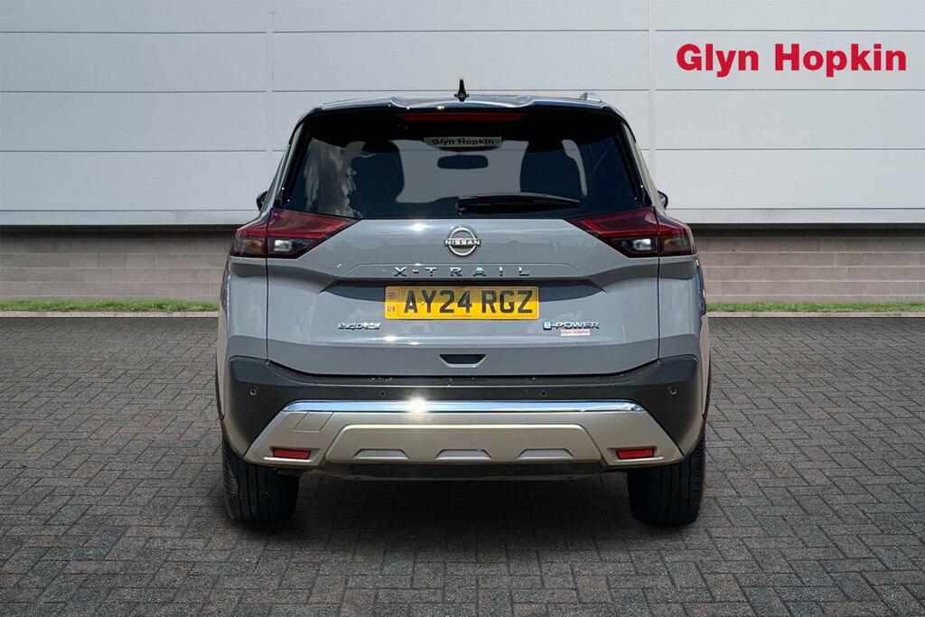 Nissan X-Trail 1.5 E-power E-4orce 213 Tekna Bose Pack AY24RGZ Grey #4