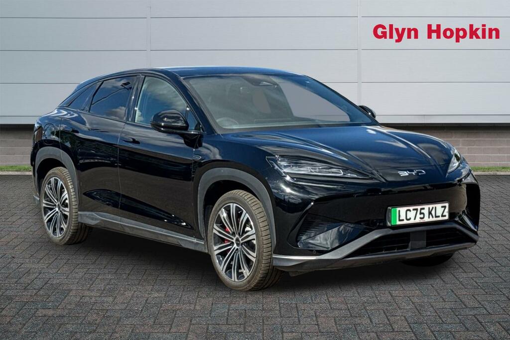 Byd Sealion 7 390Kw Design Awd 83Kwh Black
