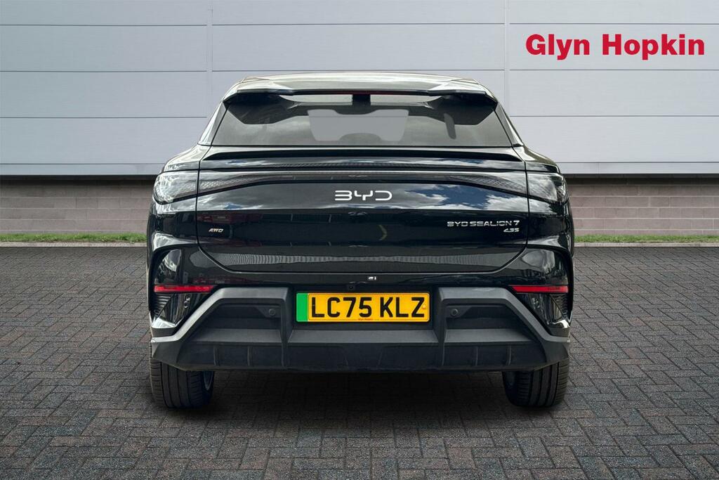 Byd Sealion 7 390Kw Design Awd 83Kwh Black #4