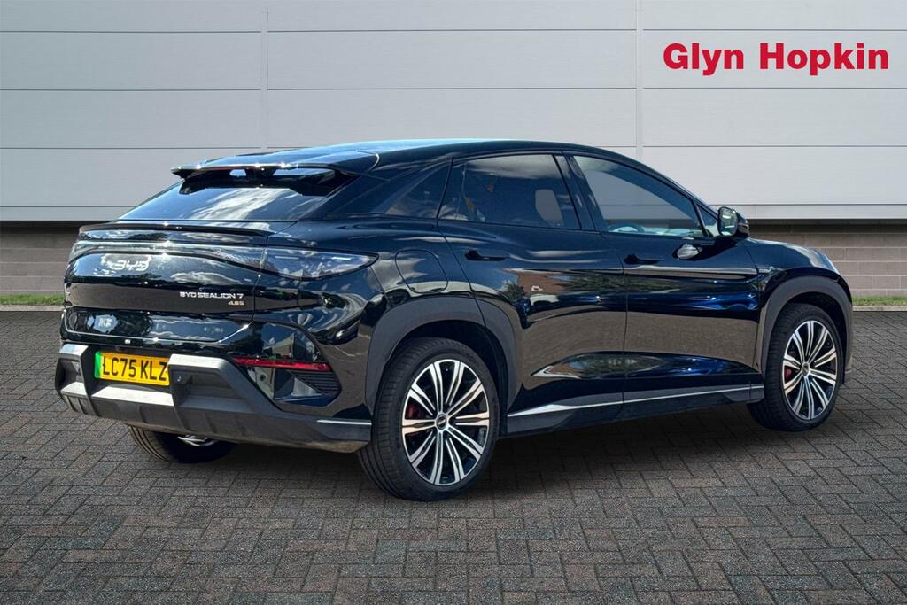 Byd Sealion 7 390Kw Design Awd 83Kwh Black #3