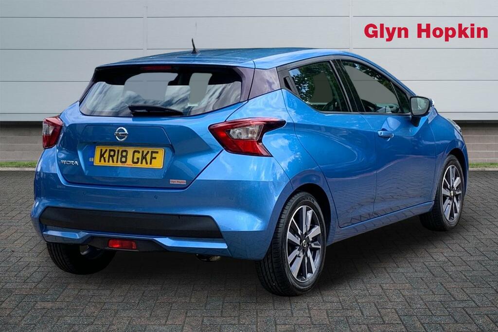 Nissan Micra 0.9 Ig-t Acenta Vision Pack Blue #3
