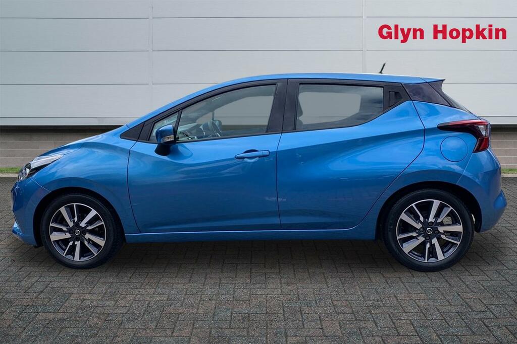 Nissan Micra 0.9 Ig-t Acenta Vision Pack Blue #6