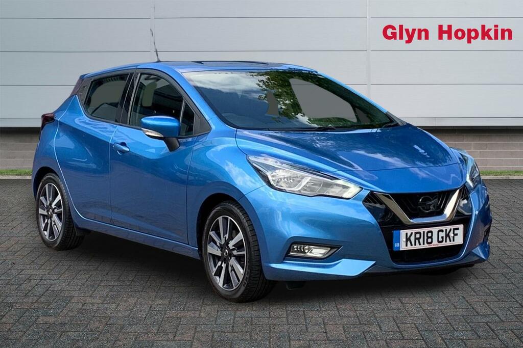 Nissan Micra 0.9 Ig-t Acenta Vision Pack Blue