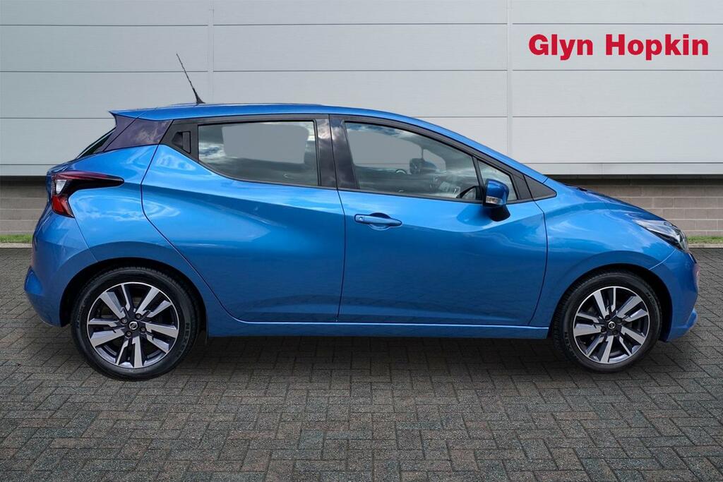 Nissan Micra 0.9 Ig-t Acenta Vision Pack Blue #2