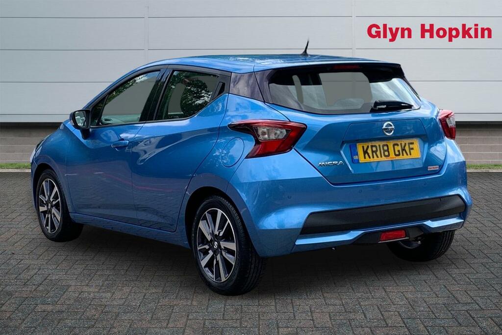 Nissan Micra 0.9 Ig-t Acenta Vision Pack Blue #5