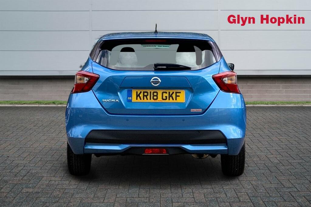 Nissan Micra 0.9 Ig-t Acenta Vision Pack Blue #4