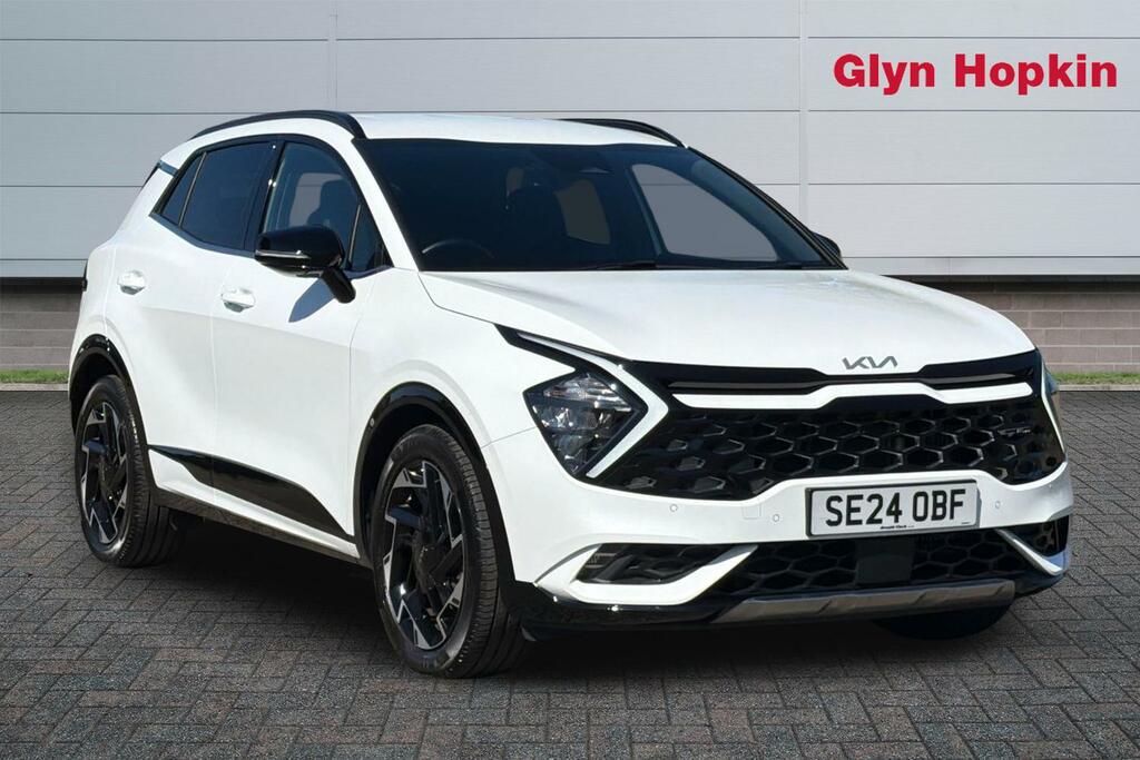 Kia Sportage 1.6T Gdi 157 48V Isg Gt-line White