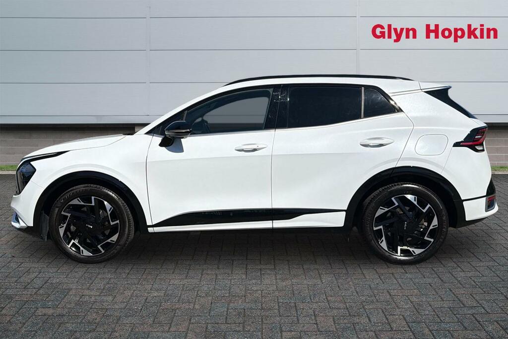 Kia Sportage 1.6T Gdi 157 48V Isg Gt-line SE24OBF White #6