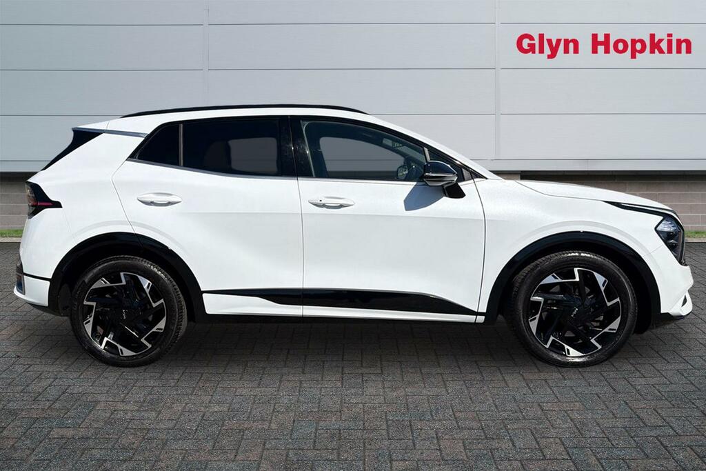 Kia Sportage 1.6T Gdi 157 48V Isg Gt-line SE24OBF White #2