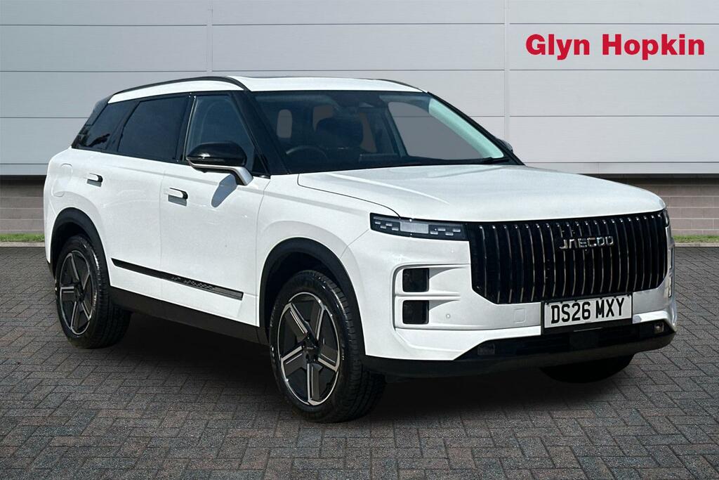 JAECOO 7 1.5T Shs-p Luxury White